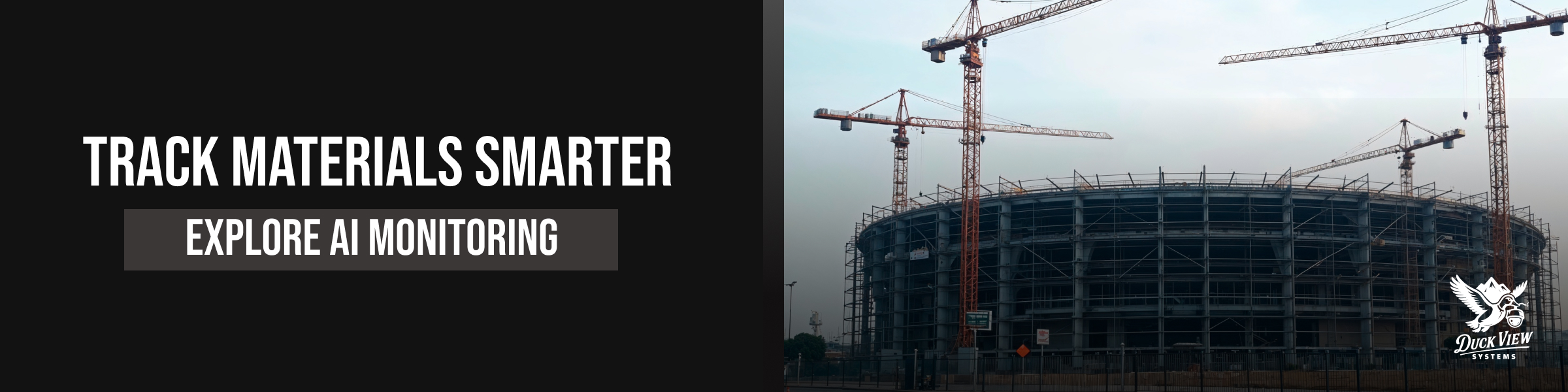 Construction material tracking: 10X Faster