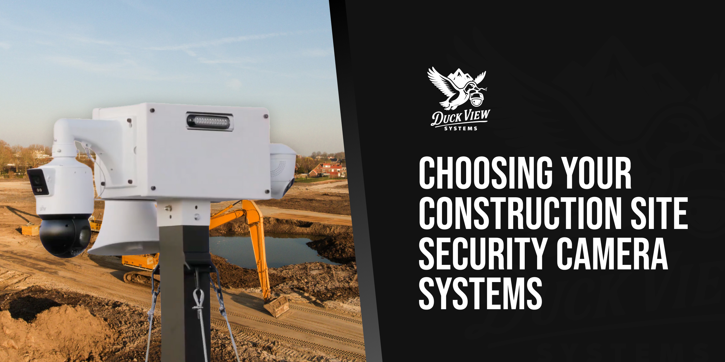 Building Camera System Construction site security camera systems: Ultimate Guide 2025