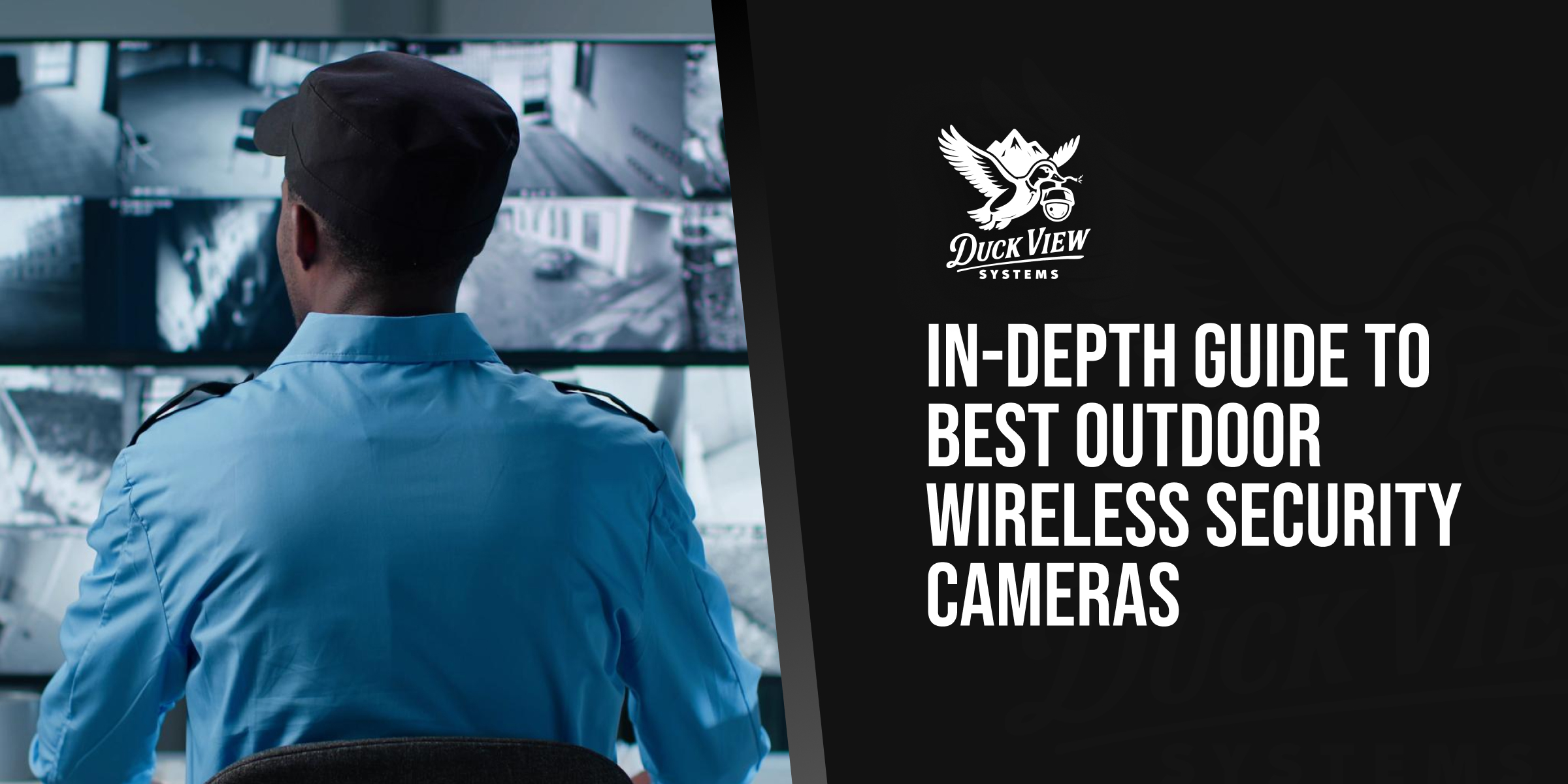 Best Outdoor Wireless Security Camera: Ultimate Guide 2025