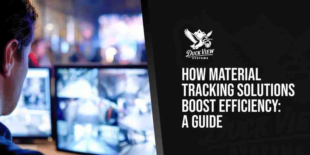 Material tracking solutions
