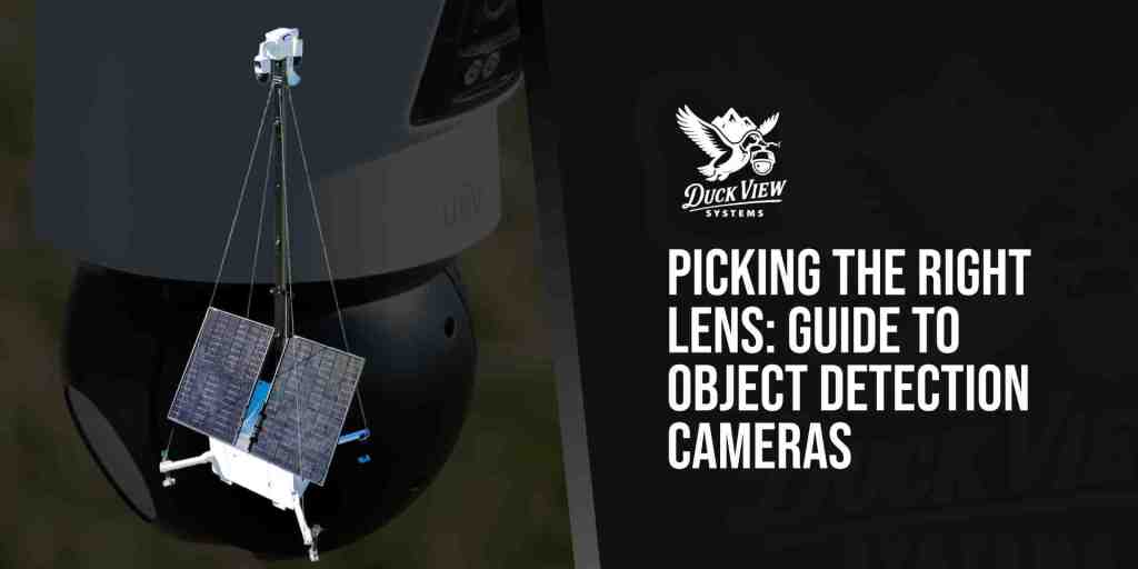 object detection cameras