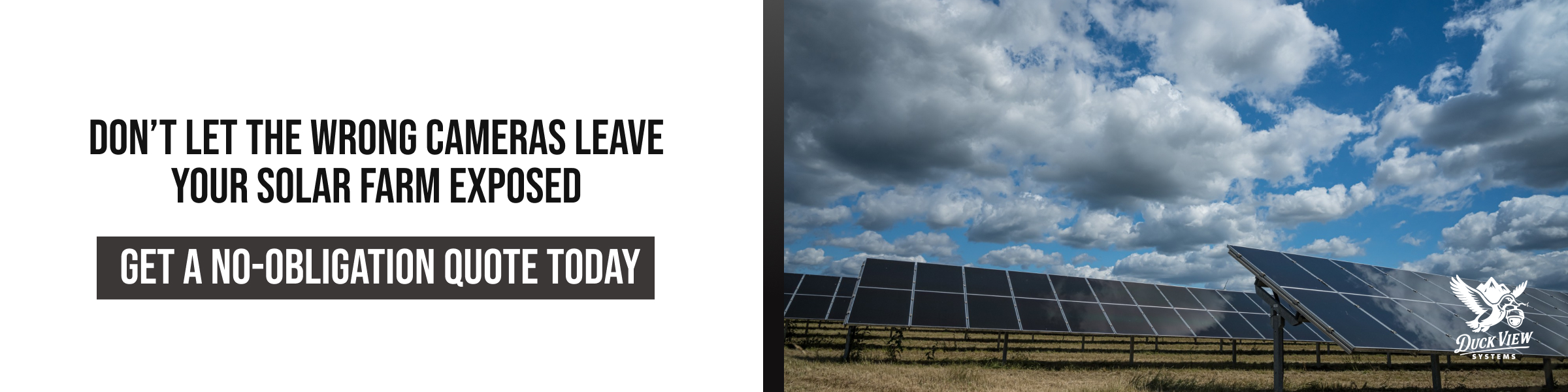 Best Surveillance Cameras for Solar Farms CTA Best surveillance cameras for solar farms protect assets and prevent site exposure risks