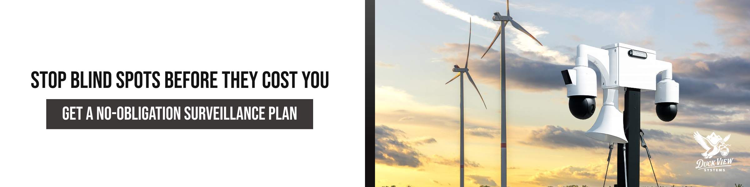 Best Wind Farm Surveillance Cameras for Remote Turbine Sites CTA Best wind farm surveillance cameras for remote turbine sites eliminate blind spots with AI monitoring